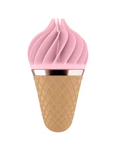 Satisfyer Sweet Treat Spinnator Marron & Rosa