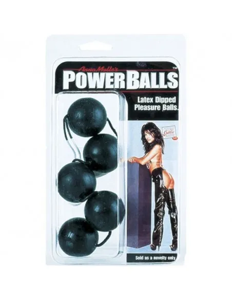 Calexpower Bolas Anal  / Vaginal Negro