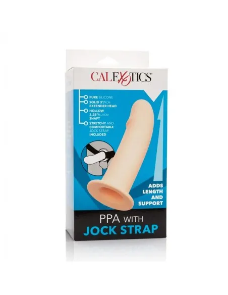 Calex  Arnés Con Dildo Hueco Natural