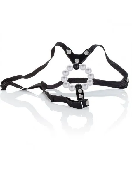 Calex Lovers Tanga Con Perlas De Placer