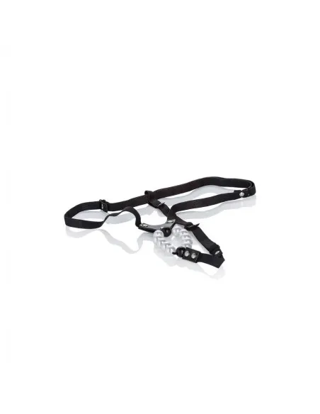 Calex Lovers Tanga Con Perlas De Placer