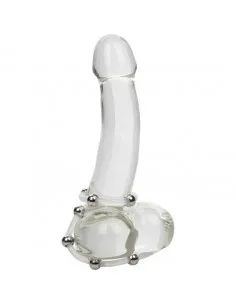 Calex Kit De 2 Uds Anillo De Silicona Con Cuentas De Acero 2