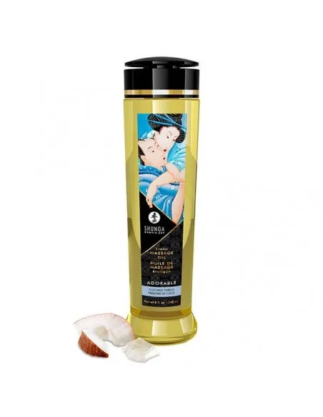 Shunga Aceite De Masaje Erotico Adorable 240 Ml