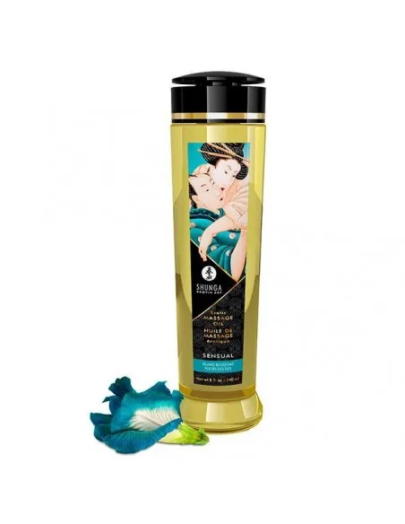 Shunga Aceite De Masaje Erotico Sensual 240Ml