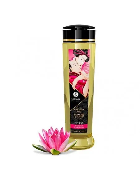 Shunga Aceite De Masaje Erotico Amor 240Ml