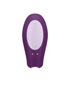 Satisfyer Double Joy Con App - Morado 2