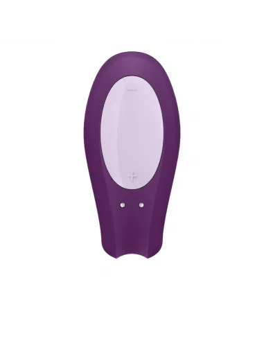 Satisfyer Double Joy Con App - Morado