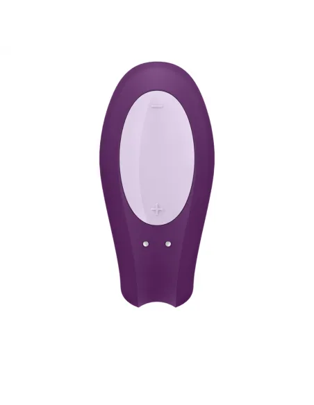 Satisfyer Double Joy Con App - Morado