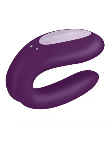 Satisfyer Double Joy Con App - Morado