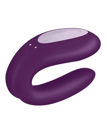 Satisfyer Double Joy Con App - Morado