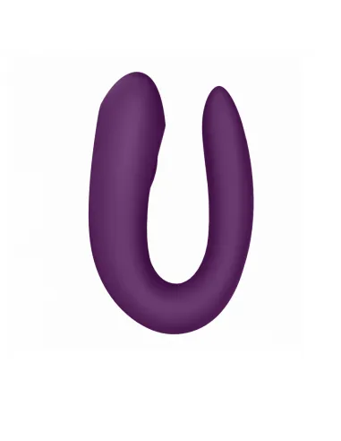 Satisfyer Double Joy Con App - Morado