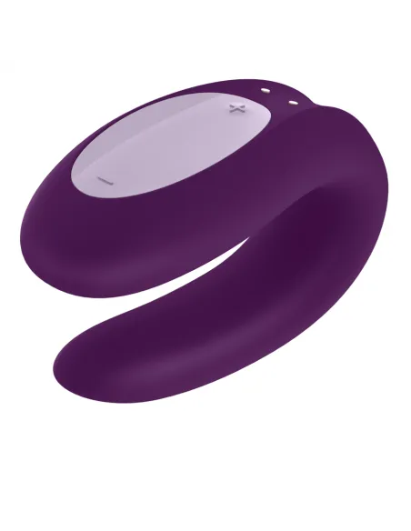 Satisfyer Double Joy Con App - Morado