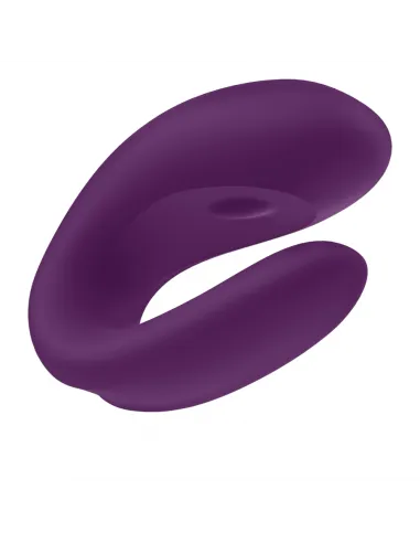 Satisfyer Double Joy Con App - Morado