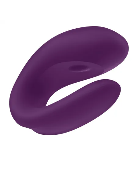 Satisfyer Double Joy Con App - Morado