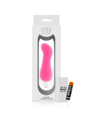 Dolce Vita  G-Spot Vibrador Silicona Rosa