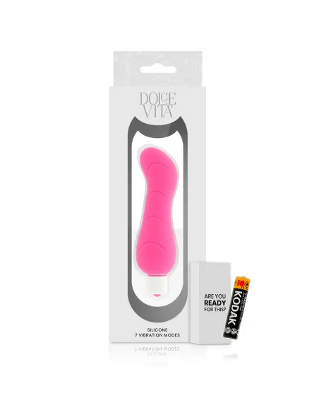 Dolce Vita  G-Spot Vibrador Silicona Rosa