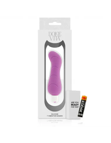 Dolce Vita  G-Spot Vibrador Silicona Lila