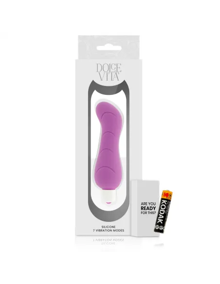 Dolce Vita  G-Spot Vibrador Silicona Lila