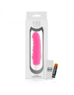 Dolce Vita  Genius Vibrador Silicona Rosa