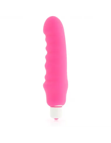Dolce Vita  Genius Vibrador Silicona Rosa