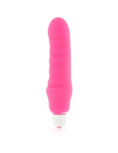 Dolce Vita  Genius Vibrador Silicona Rosa