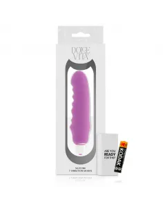 Dolce Vita  Genius Vibrador Silicona Lila