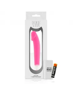 Dolce Vita  Realistic Vibrador Silicona Rosa