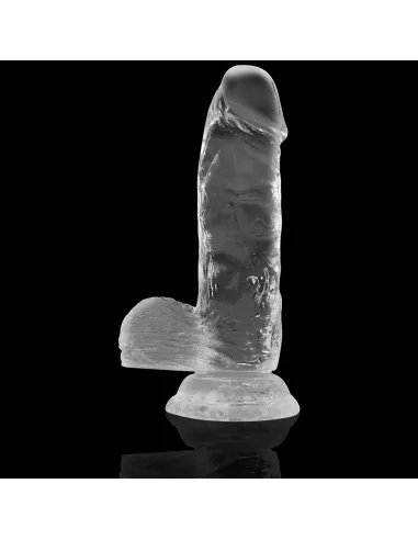 Xray Clear Dildo Realista Transparente 15.5Cm X 3.5Cm