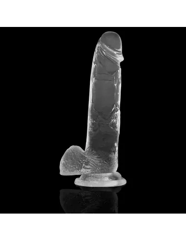 Xray Clear Dildo Realista Transparente 22Cm X 4.6Cm