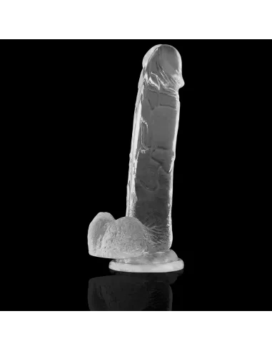 Xray Clear Dildo Realista Transparente 22Cm X 4.6Cm