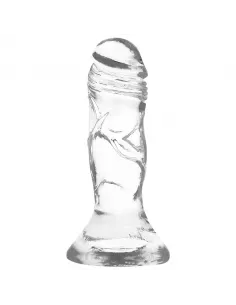 Xray Clear Dildo Transparente 12Cm X 2.6Cm 2