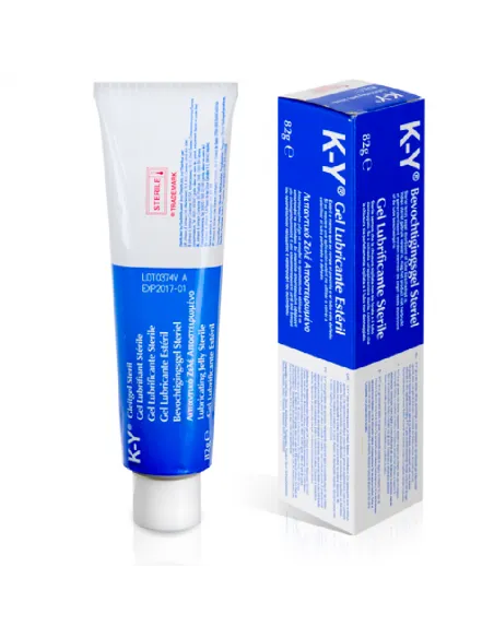 K-Y Gel Lubricante 82G Gramos