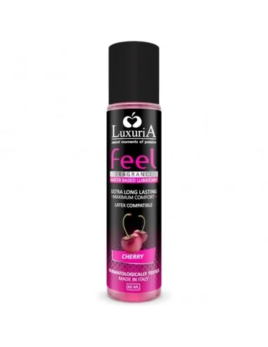 Luxuria Feel Lubricante Base Agua Cereza 60 Ml