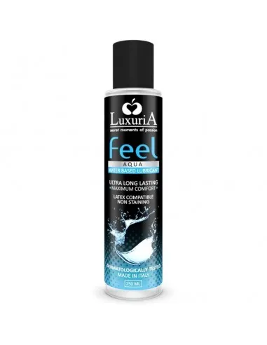 Luxuria Feel Lubricante Base Agua Anal 150 Ml