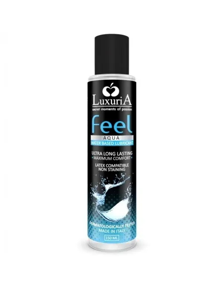 Luxuria Feel Lubricante Base Agua Anal 150 Ml