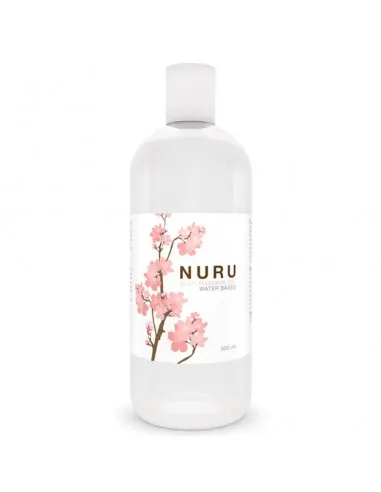 Gel Base Agua Para Masaje Nuru 500 Ml