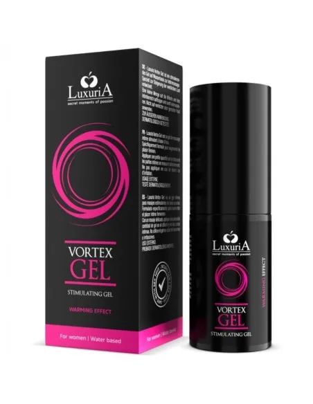 Vortex Gel Efecto Calor  30 Ml