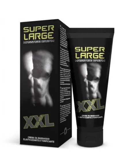 Super Large Xxl Crema Voluminizadora Pene 75 Ml