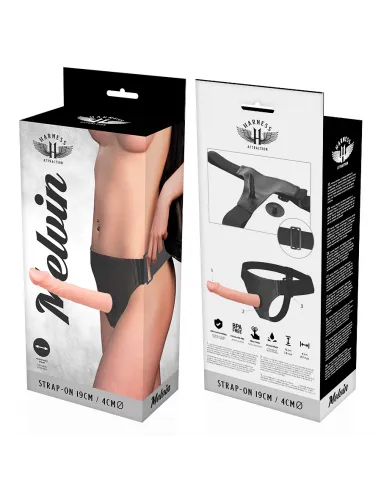 Harness Attraction Árnes Melvin Flesh 19 X4Cm