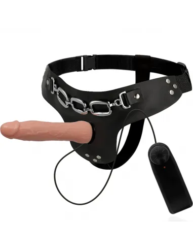 Harness Attraction Árnes George Realistico Vibrador 19 X 4Cm