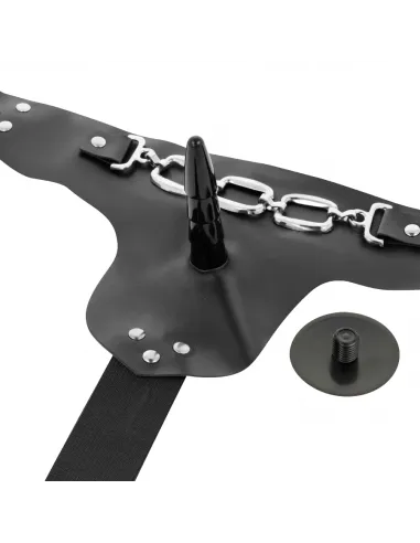 Harness Attraction Árnes George Realistico Vibrador 19 X 4Cm