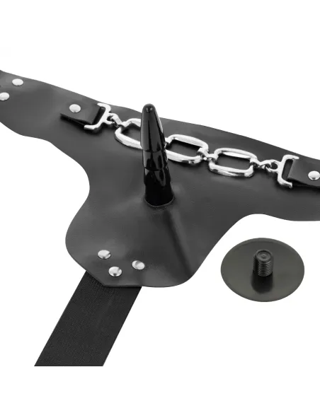 Harness Attraction Árnes George Realistico Vibrador 19 X 4Cm