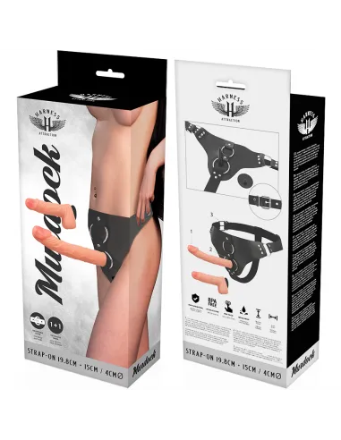 Harness Attraction Árnes Murdock 19.8 + 15Cm  X 4Cm