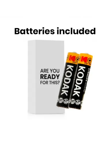 Harness Attraction Árnes Hueco Marcos  Con Vibrador 17 X 5Cm