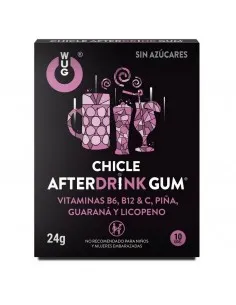 Wug Gum Chicle After Drink 10 Uds