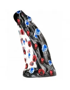 All Black Dildo Realista Negro Fisting 29 Cm 2