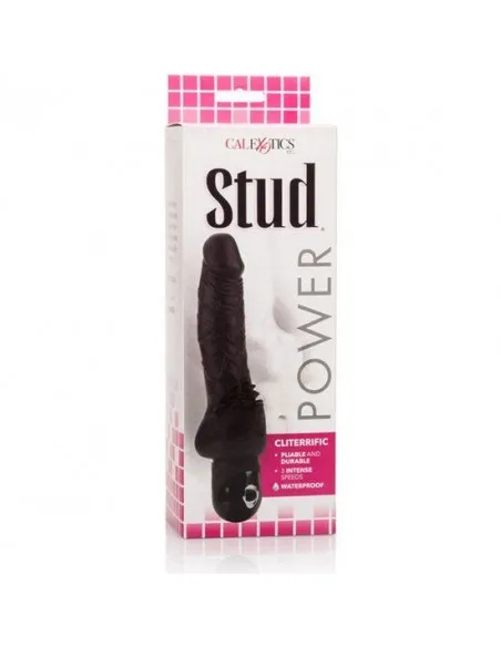 Calex Power Stud Cliterrific Vibrador Negro