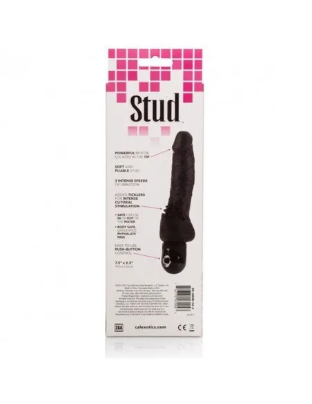 Calex Power Stud Cliterrific Vibrador Negro