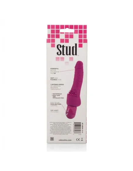 Calex Power Stud Cliterrific Vibrador Rosa