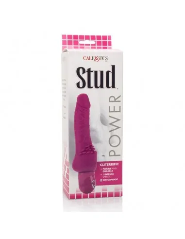 Calex Power Stud Cliterrific Vibrador Rosa
